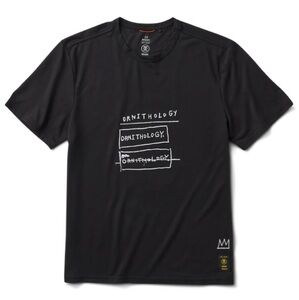 ROARKE Mathis Short Sleeve Tee BASQUIAT